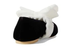 Janie And Jack Velvet Bow Flat (Toddler/Little Kid/Big Kid) 11 Janie And Jack Velvet Bow Flat (Toddler/Little Kid/Big Kid) -Sperry Sales Store 516vjqtqiQL