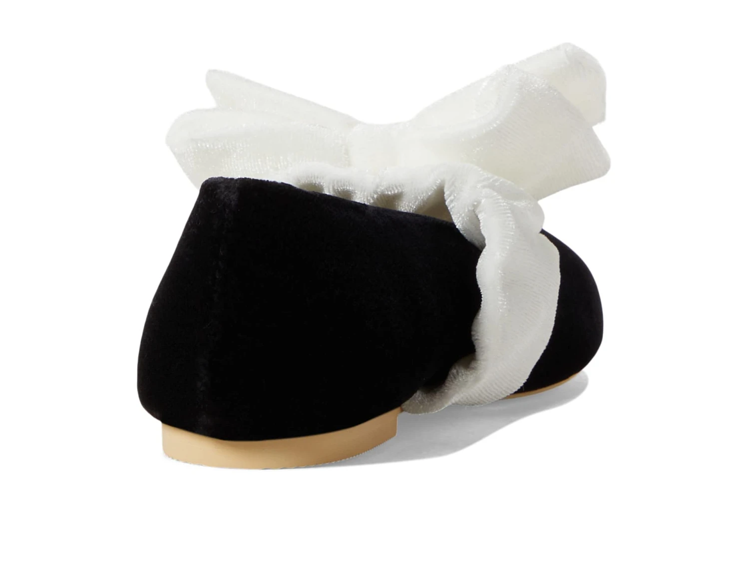 Janie And Jack Velvet Bow Flat (Toddler/Little Kid/Big Kid) 7 Janie And Jack Velvet Bow Flat (Toddler/Little Kid/Big Kid) - Image 5