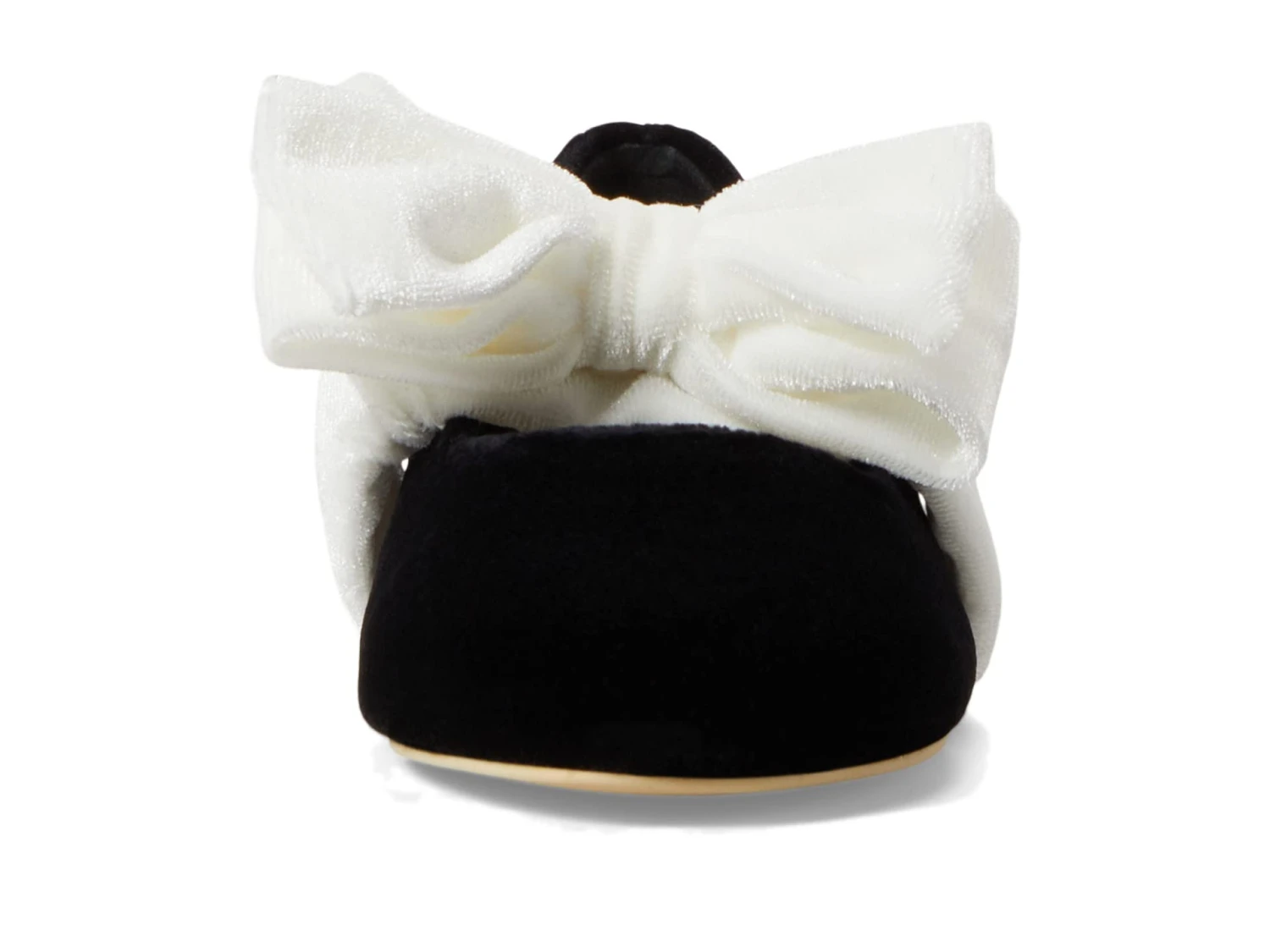 Janie And Jack Velvet Bow Flat (Toddler/Little Kid/Big Kid) 4 Janie And Jack Velvet Bow Flat (Toddler/Little Kid/Big Kid) - Image 2