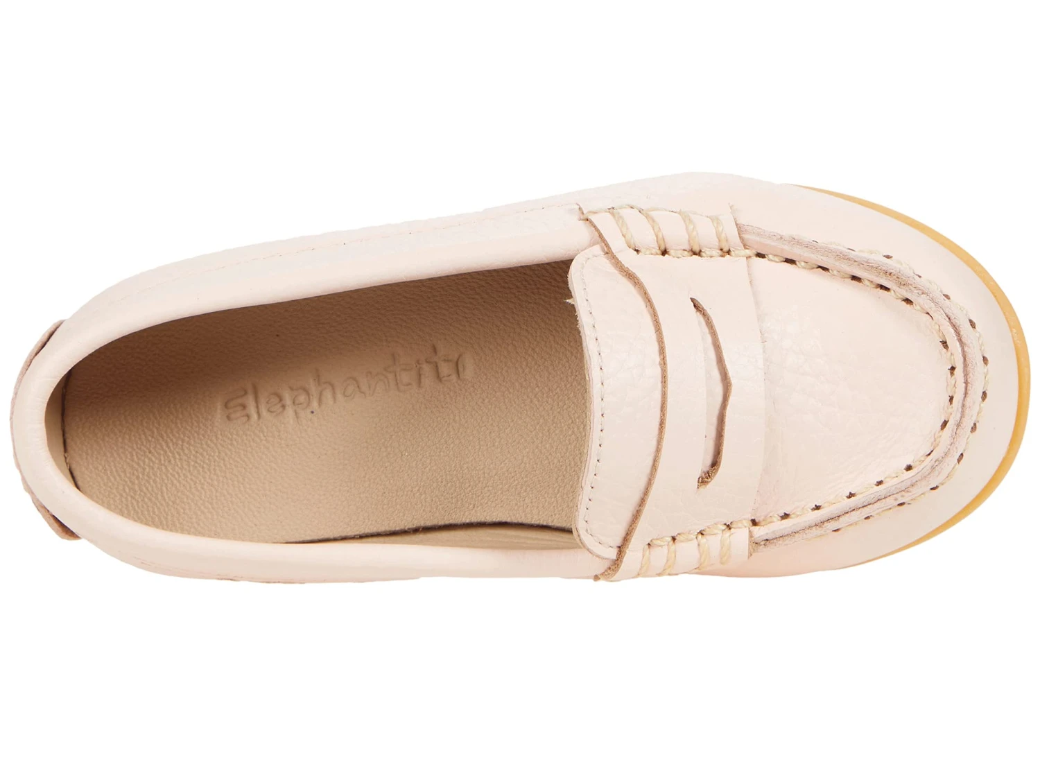 Elephantito Bella Moccasin (Toddler/Little Kid/Big Kid) 4 Elephantito Bella Moccasin (Toddler/Little Kid/Big Kid) - Image 2