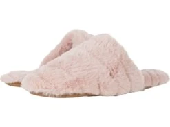 Madewell Quilted Scuff Slippers In Recycled Faux Fur