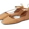Madewell The Celina Lace-Up Flat In Woven Leather -Sperry Sales Store 61LpHAPHbUL