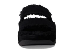 FitFlop Shuv Two-Bar Shearling-Lined Suede Slides -Sperry Sales Store 61dw1HEUnPL