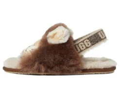 UGG Kids Fluff Yeah Slide Lion Stuffie (Toddler/Little Kid) -Sperry Sales Store 7101rPvz3xL