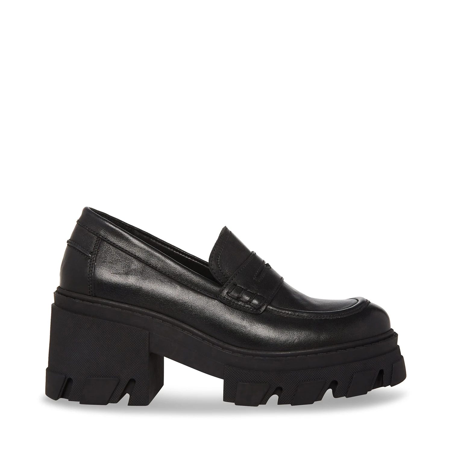 Steve Madden Beth Heeled Loafer 7 Steve Madden Beth Heeled Loafer - Image 5