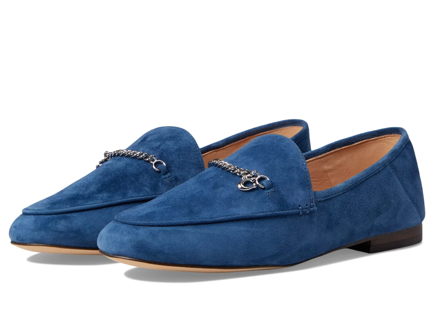 COACH Hanna Suede Loafer 3 COACH Hanna Suede Loafer