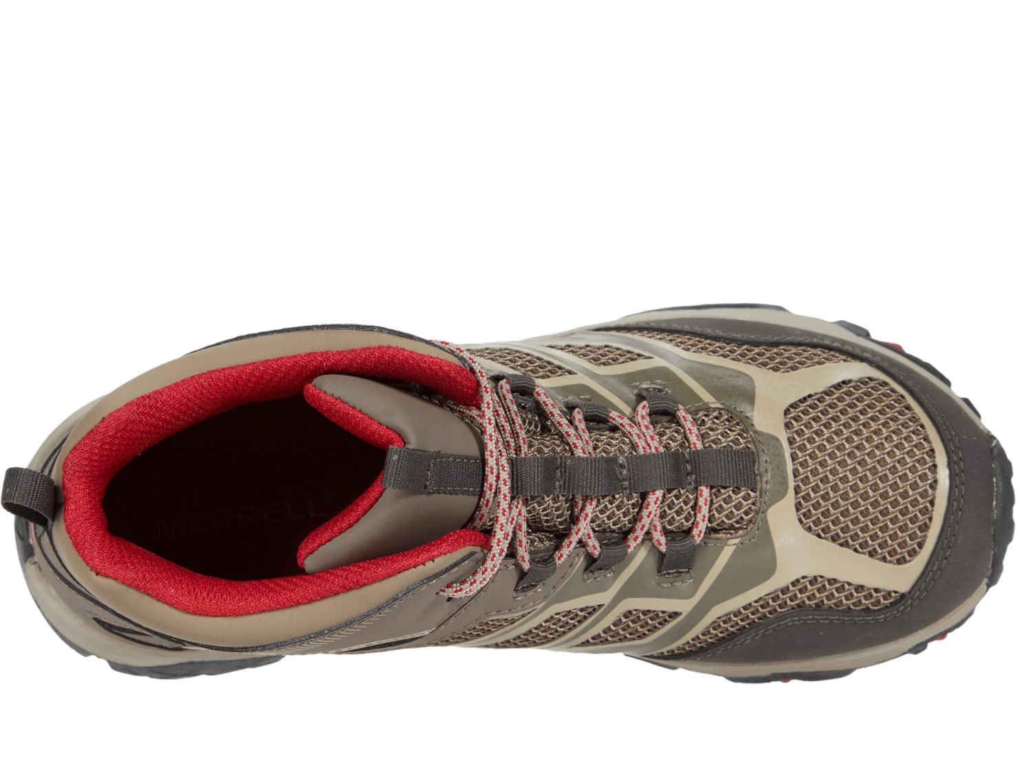 Merrell Kids Moab FST Mid Waterproof (Little Kid/Big Kid) 4 Merrell Kids Moab FST Mid Waterproof (Little Kid/Big Kid) - Image 2