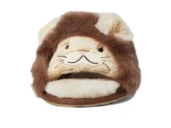 UGG Kids Fluff Yeah Slide Lion Stuffie (Toddler/Little Kid) -Sperry Sales Store 71QjXznM7IL