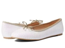 Jack Rogers Serena Round Toe Ballet Glitter