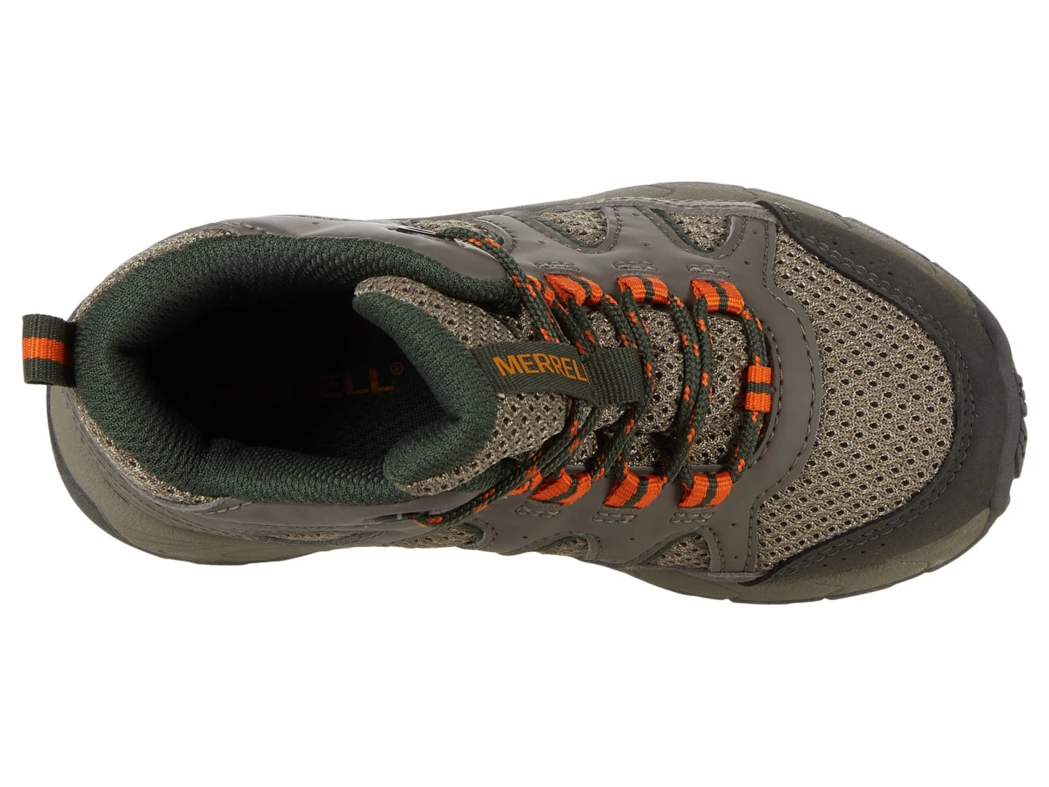 Merrell Kids Oakcreek Mid Lace Waterproof (Little Kid/Big Kid) 4 Merrell Kids Oakcreek Mid Lace Waterproof (Little Kid/Big Kid) - Image 2