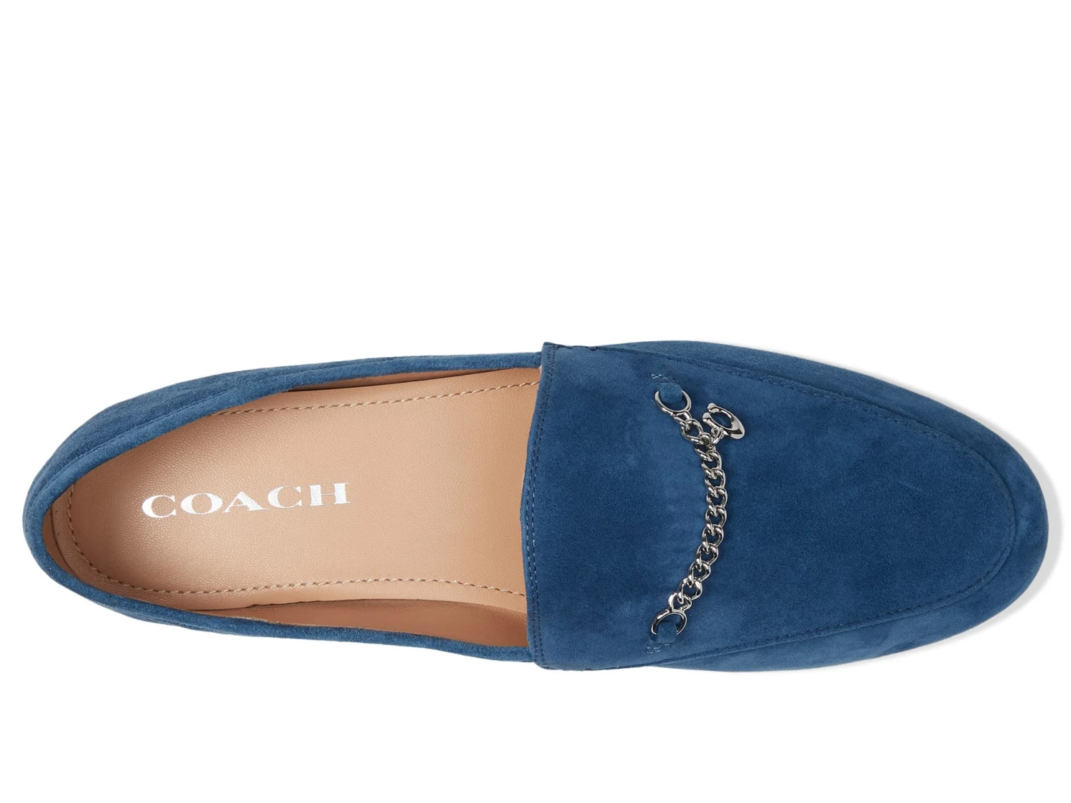 COACH Hanna Suede Loafer 4 COACH Hanna Suede Loafer - Image 2