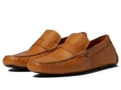 Massimo Matteo Saffiano Penny Driver