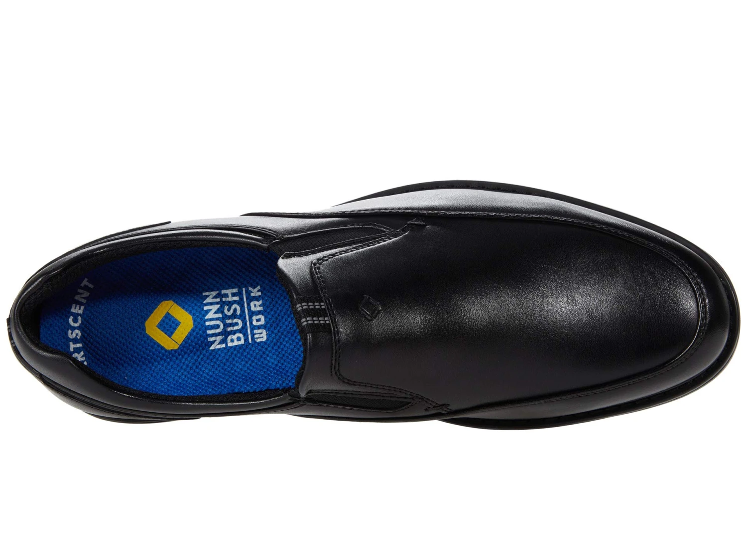 Nunn Bush Wade Work Moc Toe Slip-On 4 Nunn Bush Wade Work Moc Toe Slip-On - Image 2