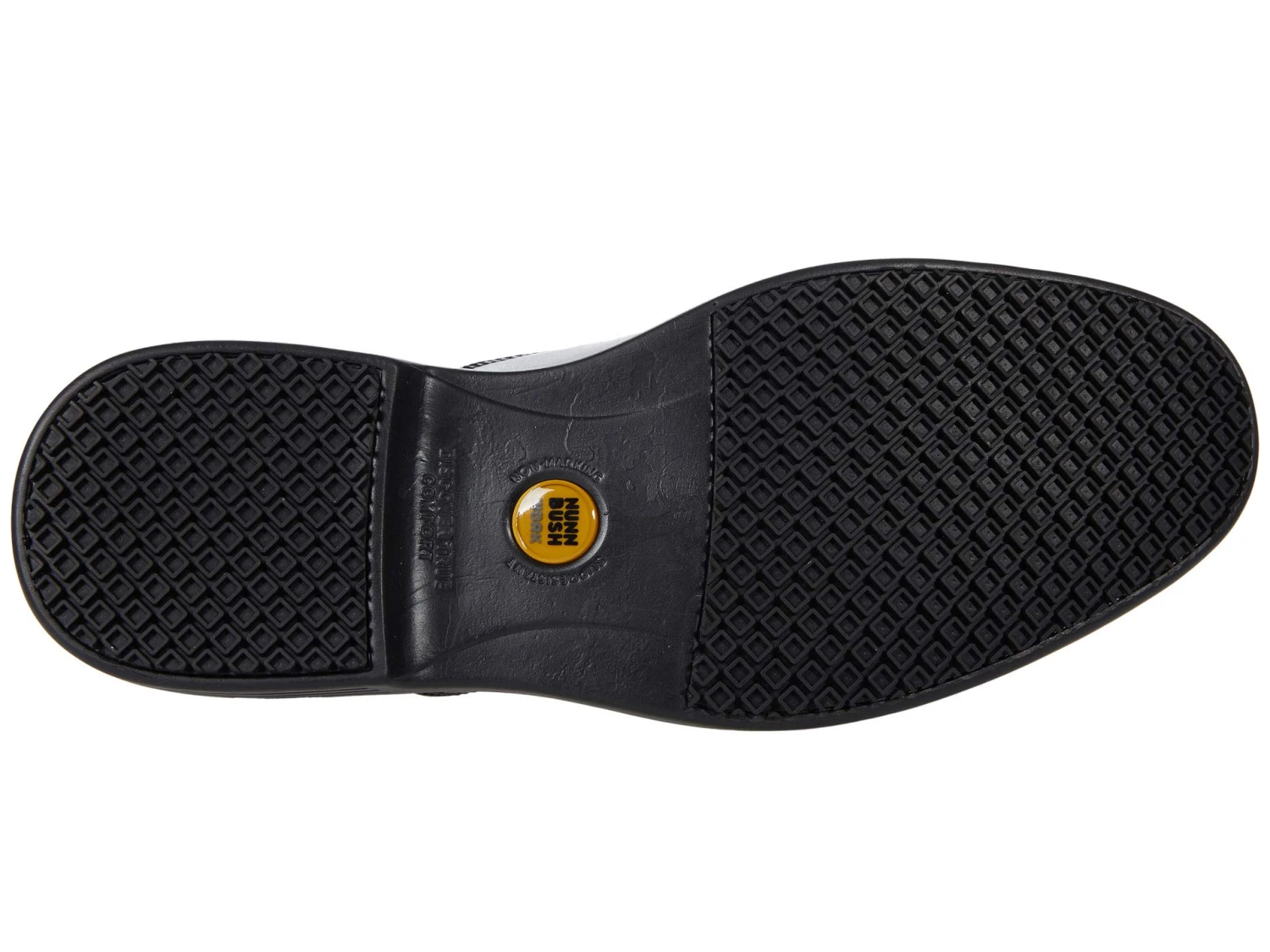 Nunn Bush Wade Work Moc Toe Slip-On 5 Nunn Bush Wade Work Moc Toe Slip-On - Image 3