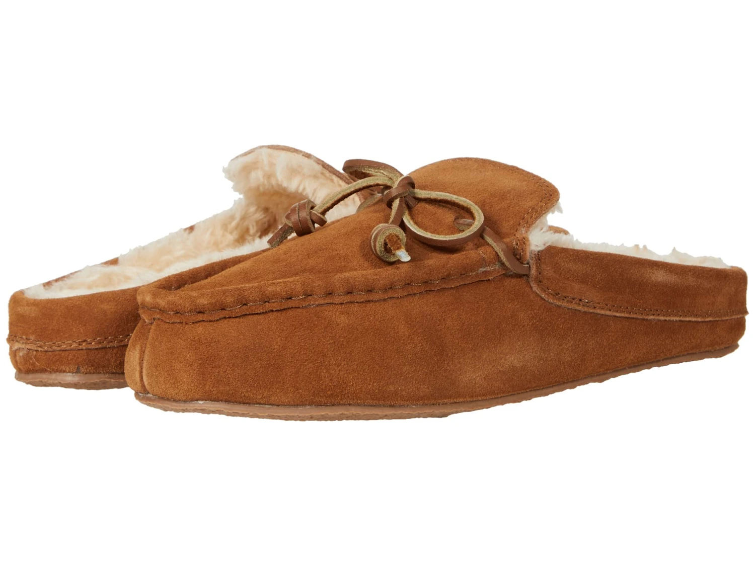 Madewell Suede Moccasin Scuff Slippers 3 Madewell Suede Moccasin Scuff Slippers