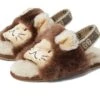UGG Kids Fluff Yeah Slide Lion Stuffie (Toddler/Little Kid) -Sperry Sales Store 71wtBjSx3L