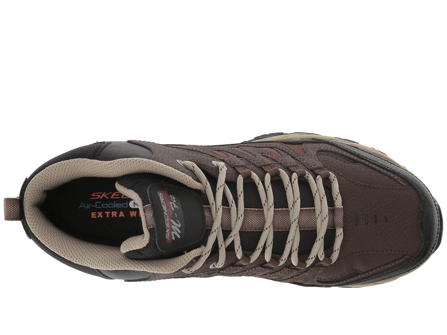 SKECHERS Afterburn M. Fit Mid 4 SKECHERS Afterburn M. Fit Mid - Image 2