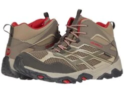 Merrell Kids Moab FST Mid Waterproof (Little Kid/Big Kid)