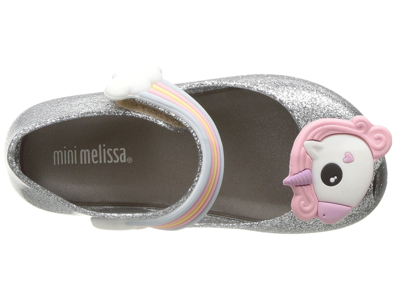 Mini Melissa Mini Ultragirl Unicorn (Toddler/Little Kid) 4 Mini Melissa Mini Ultragirl Unicorn (Toddler/Little Kid) - Image 2